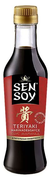 Изображение товара Соус соевый Sen Soy Терияки, 220 мл