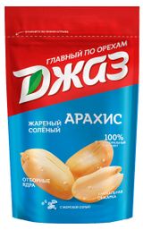 Изображение товара Арахис «Джаз» жареный соленый, 150 г