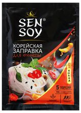 Изображение товара Заправка Sen Soy для фунчозы по-корейски, 80 г