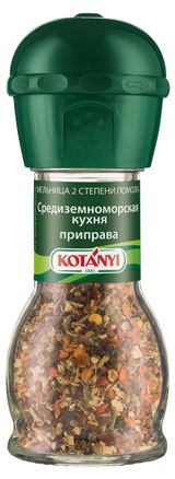 Изображение товара Приправа Kotanyi Средиземноморская кухня, 37 г