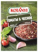 Изображение товара Приправа Kotanyi томаты и чеснок, 20 г