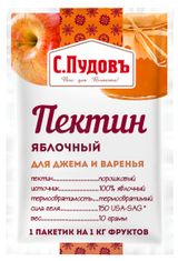 Изображение товара Пектин яблочный «С.Пудовъ» для джема и варенья, 10 г