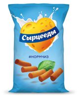 Изображение товара Сыр копченый «Сырцееды», 23 г