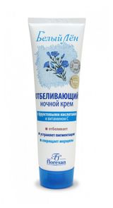 Изображение товара Крем для лица ночной Floresan отбеливающий, 100 мл