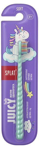 Изображение товара Зубная щетка детская Splat Juicy Lab UniMagic жемчужная