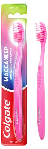 Изображение товара Зубная щетка Colgate Массажер для здоровья десен, мягкая