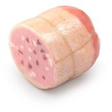 Изображение товара Колбаса вареная «Окраина» со свиным языком в шпиге, ~ 0,5 кг