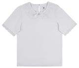 Изображение товара Блузка для девочки DYSOT белая