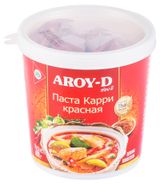 Изображение товара Паста Aroy-D Карри красная, 400 г