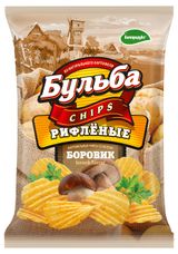 Изображение товара Чипсы картофельные «Бульба chips» боровики, 75 г