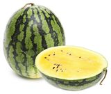 Изображение товара Арбуз желтый с косточками, ~ 6 кг