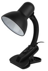 Изображение товара Светильник настольный «ЭРА» черный