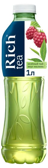 Изображение товара Чай зеленый Rich Малина, 1 л