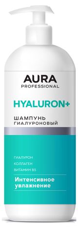 Изображение товара Шампунь для волос Aura Professional гиалуроновый, 1 л