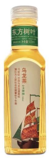 Изображение товара Чай холодный «Восточные листья» Улун Китай, 0,5 л