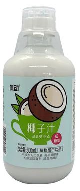 Изображение товара Напиток из восстановленного кокосового сока Китай, 500 мл