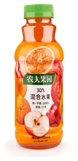 Изображение товара Сок «Фермерский сад» Апельсин-яблоко, 450 мл