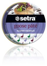 Изображение товара Паштет гусиный Setra, 100 г