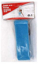 Изображение товара Ремешок для йоги HAWK, 183x3,8 см
