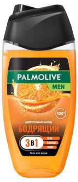 Изображение товара Гель для душа Palmolive Men Бодрящий Цитрусовый Заряд 3 в 1 для тела и волос, 250 мл