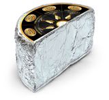 Изображение товара Сыр мягкий Горгонзола с голубой плесенью Terra del Gusto 60% БЗМЖ, вес