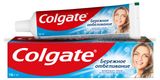 Изображение товара Зубная паста Colgate Бережное отбеливание с фтором и кальцием, 100 мл