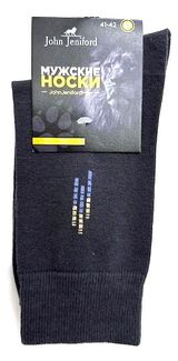 Изображение товара Носки мужские John Jeniford С120909 черные, р.27