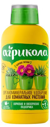 Изображение товара Удобрение «Агрикола» Аква для комнатных растений, 250 мл