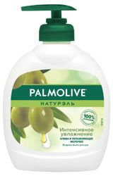 Изображение товара Жидкое мыло для рук Palmolive Интенсивное Увлажнение Олива и Увлажняющее молочко, 300 мл