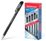 Изображение товара Ручка гелевая ErichKrause G-Star черная тонкая, 1 шт