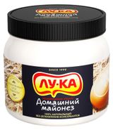 Изображение товара Майонез «Лу-Ка» Домашний 67%, 420 мл