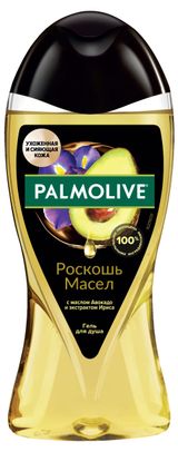 Изображение товара Гель для душа Palmolive Роскошь масел с маслом Авокадо и экстрактом Ириса, 250 мл