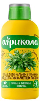 Изображение товара Удобрение для декоративных растений «Агрикола» Аква, 250 мл