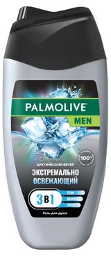 Изображение товара Гель для душа Palmolive Men Арктический ветер 3 в 1 для тела лица и волос, 250 мл
