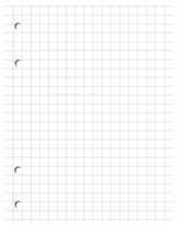 Изображение товара Блок сменный «Апплика» в клетку А4, 100 л