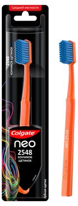 Изображение товара Зубная щетка Colgate Neo 2548 кончиков щетинок средней жесткости Индия