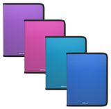 Изображение товара Папка на молнии ErichKrause Diagonal Vivid, A5
