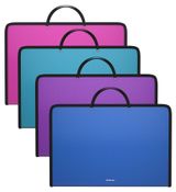 Изображение товара Папка-портфель на молнии ErichKrause, А4