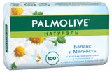 Изображение товара Туалетное мыло Palmolive Натурэль Баланс и Мягкость с экстрактом ромашки и витамином Е, 90 г