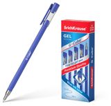 Изображение товара Ручка гелевая ErichKrause G-Cube синяя, 1 шт