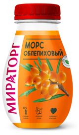 Изображение товара Морс облепиховый «Мираторг», 370 мл