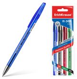 Изображение товара Набор гелевых ручек ErichKrause R-301 Original Gel 0.5, 4 цвета
