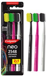 Изображение товара Зубная щетка Colgate Neo 2548 Кончиков щетинок средней жесткости Вьетнам