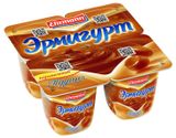 Изображение товара Пудинг Ehrmann «Эрмигурт» карамельный 3% охлажденный, 100 г