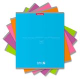 Изображение товара Тетрадь общая ErichKrause в клетку с полями А5+, 48 л, 1 шт в ассортименте