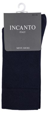 Изображение товара Носки мужские INCANTO BU733008 синие, р 25
