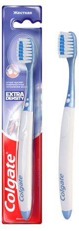 Изображение товара Зубная щетка Colgate Extra Density жесткая, 1 шт