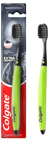 Изображение товара Зубная щетка Colgate Extra Density средней жесткости, 1 шт