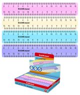 Изображение товара Линейка ErichKrause Pastel пластиковая, 15 см