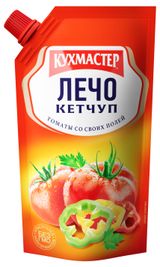 Изображение товара Кетчуп «КУХМАСТЕР» Лечо, 260 г